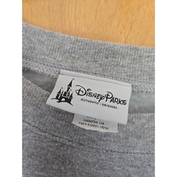 “DISCOVER THE MAGIC” Disneyland Park Sweatshirt VINTAGE - Medium Splash Mountain - Picture 7 of 10